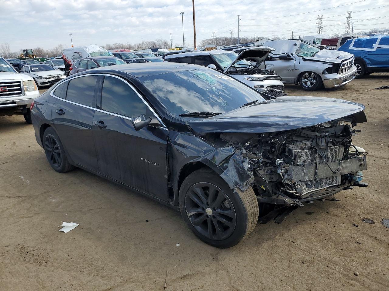 2016 Chevrolet Malibu Lt - Image 4