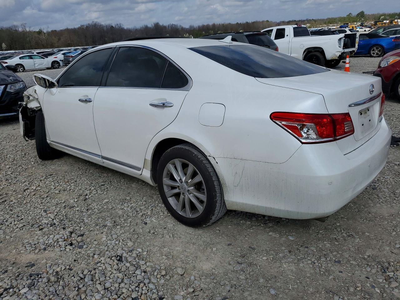 2012 Lexus Es 350 Base - Фото 2