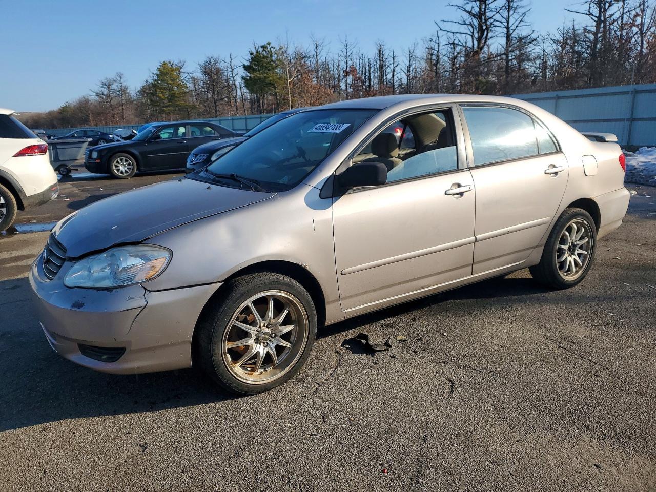 2003 Toyota Corolla Le