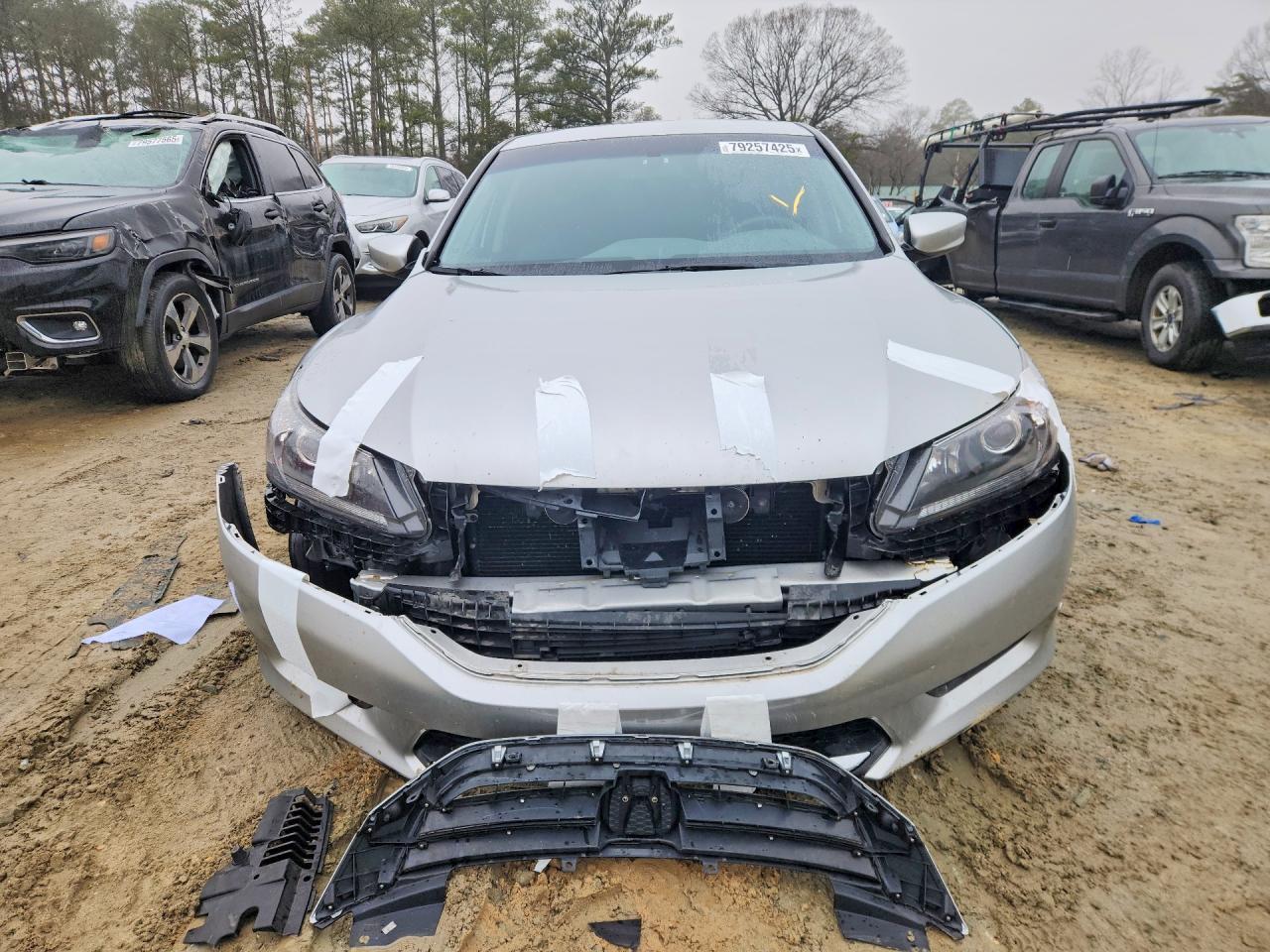 2015 Honda Accord Lx - Фото 5