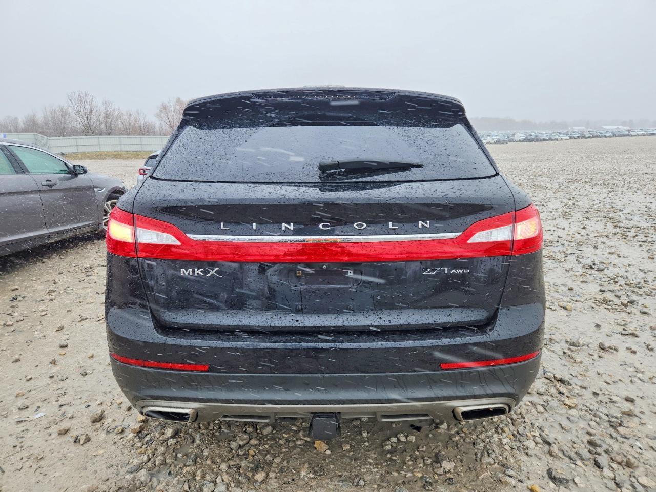 2017 Lincoln Mkx Reserve - Фото 6
