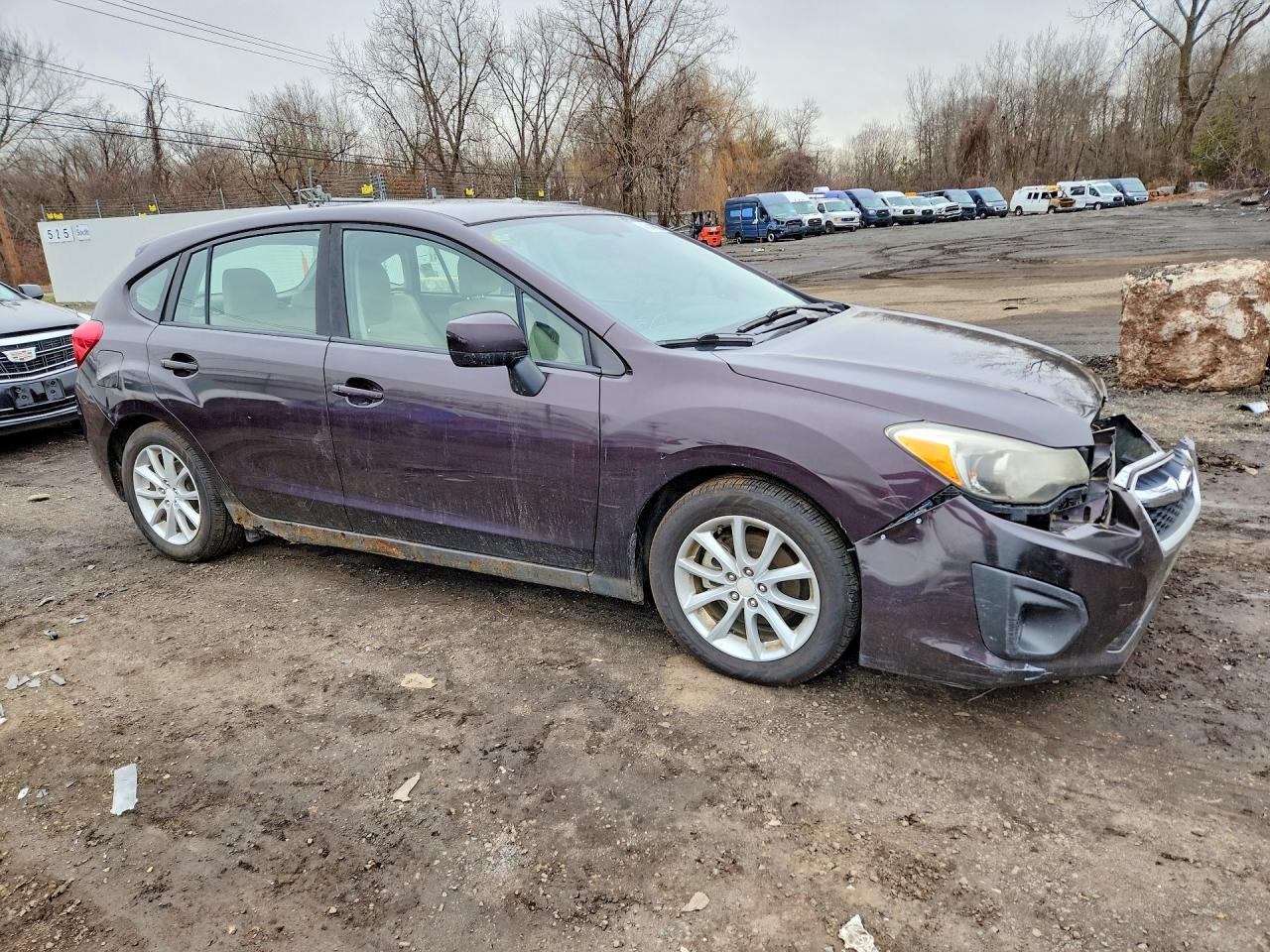 2012 Subaru Impreza Premium - Фото 4