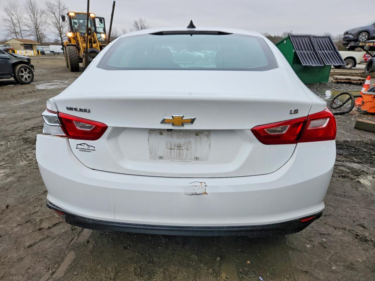 2016 Chevrolet Malibu Ls - Фото 6