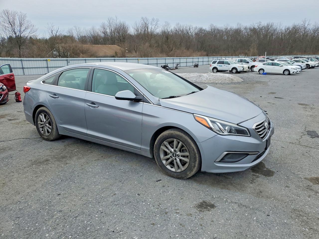 2016 Hyundai Sonata Se - Фото 4