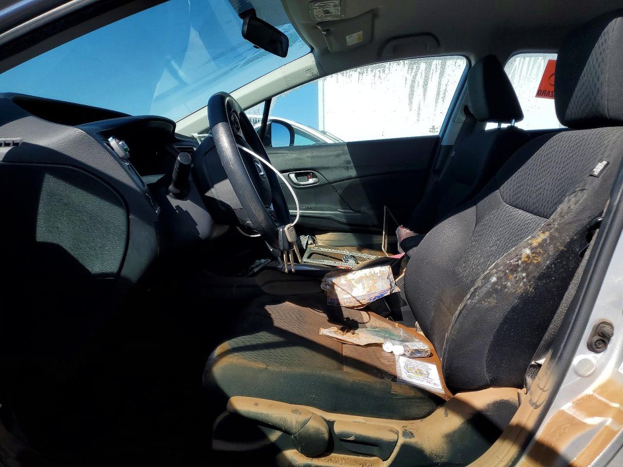 2015 Honda Civic Lx - Image 7