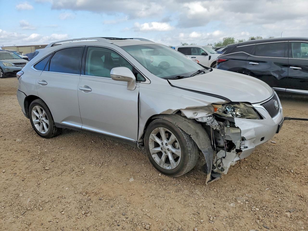 2010 Lexus Rx 350 Base - Фото 4