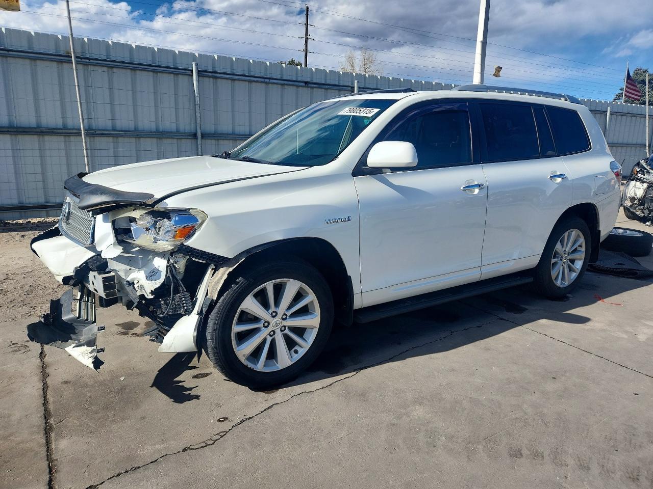 2009 Toyota Highlander Hybrid Limited