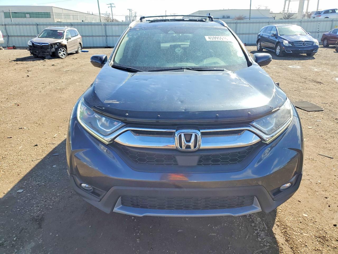 2018 Honda Cr-V Ex - Image 5