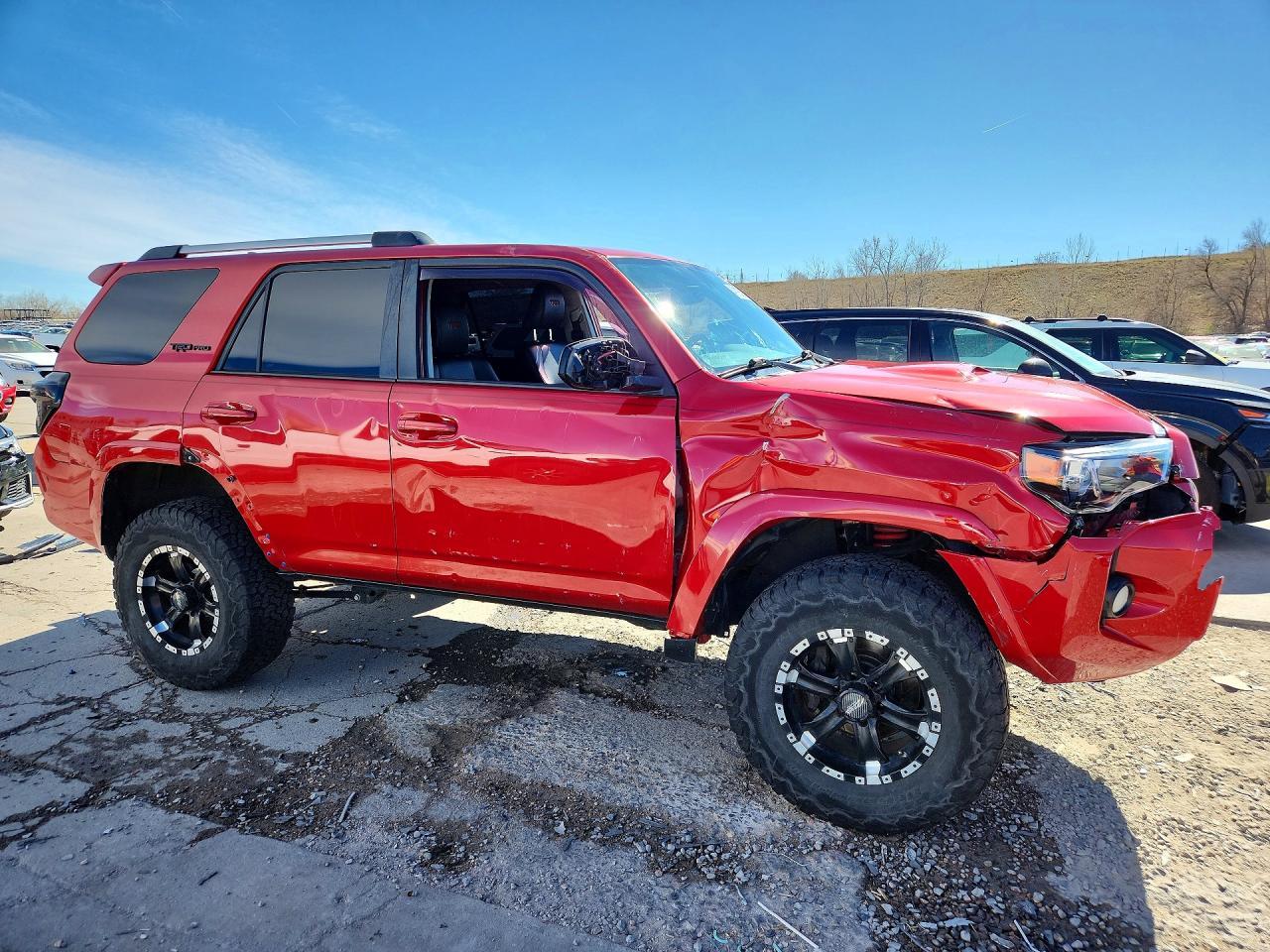 2017 Toyota 4Runner Trd Pro - Image 4