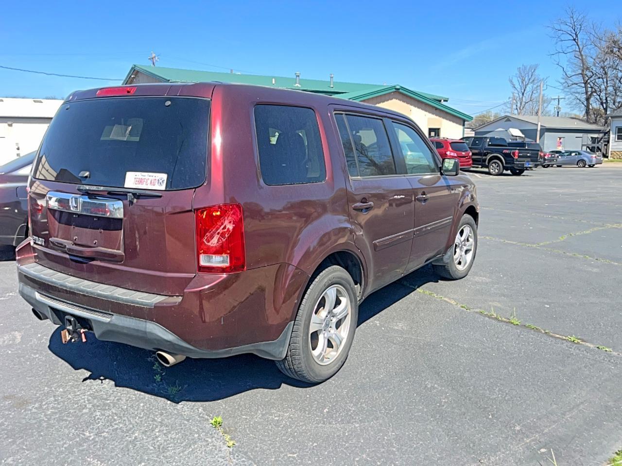 2014 Honda Pilot Exl - Image 4