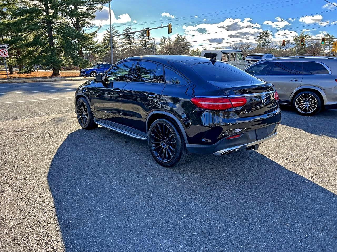 2016 Mercedes-Benz Gle Coupe 450 4Matic - Фото 3