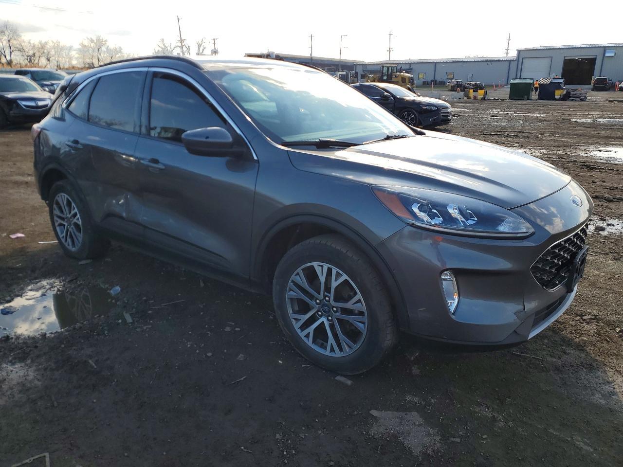 2021 Ford Escape Sel - Фото 4