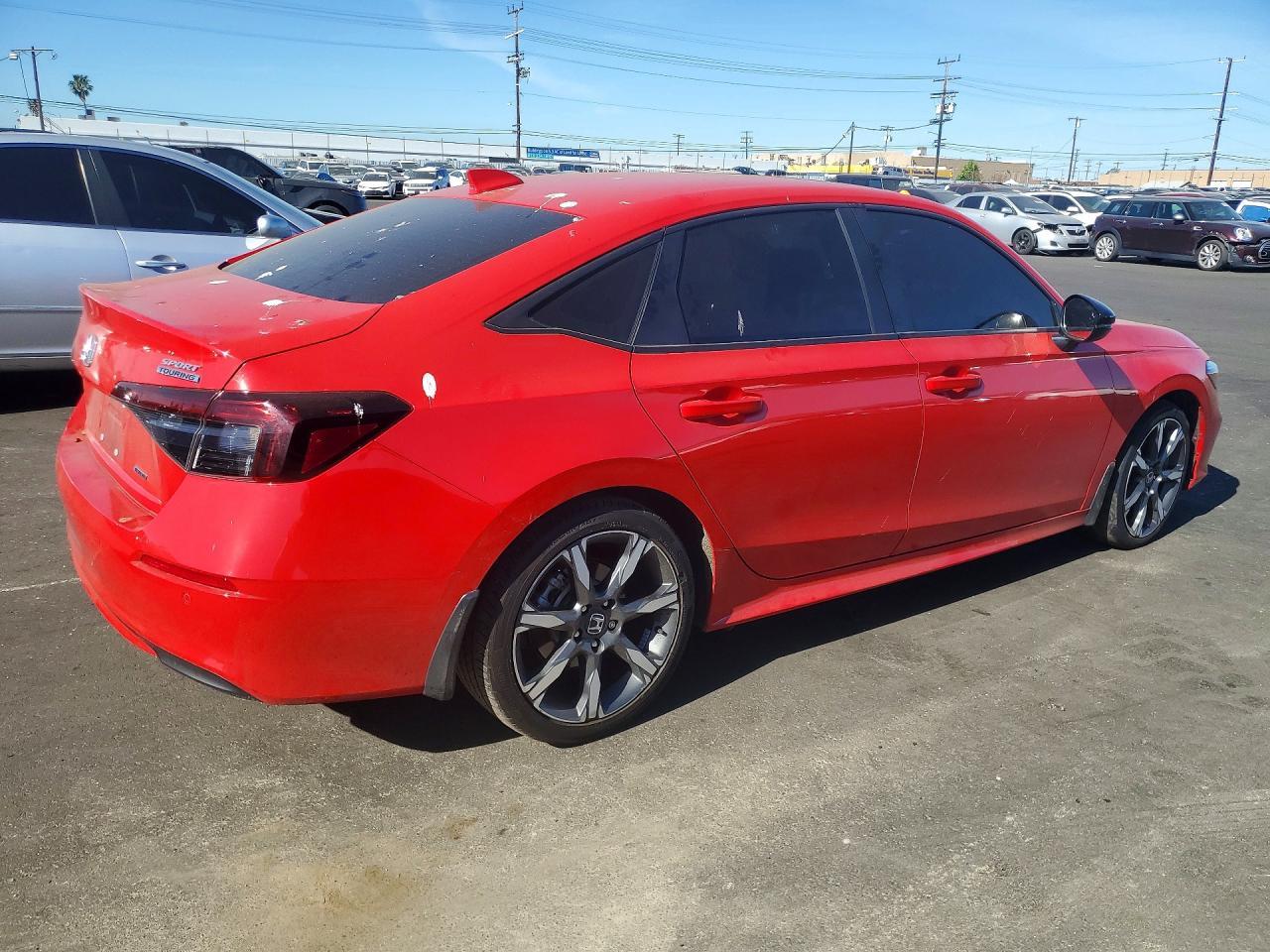 2025 Honda Civic Sport - Фото 3
