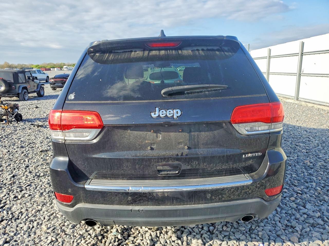 2014 Jeep Grand Cherokee Limited - Фото 6