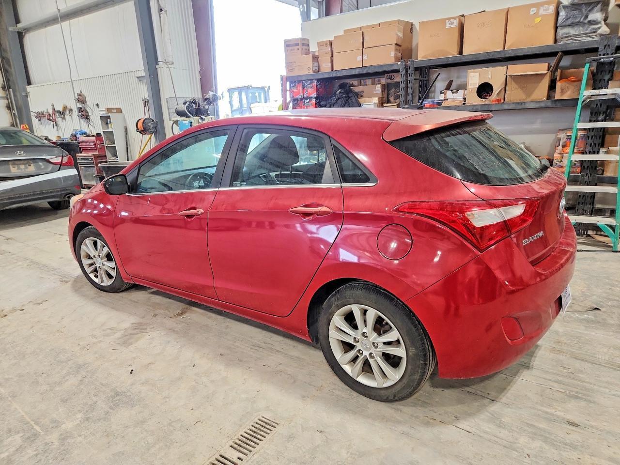 2014 Hyundai Elantra Gt Base - Фото 2