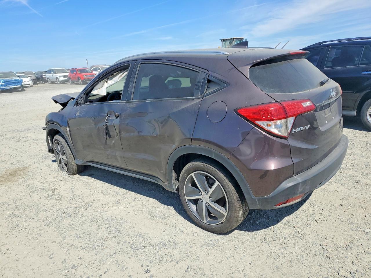 2022 Honda Hr-V Ex - Фото 2