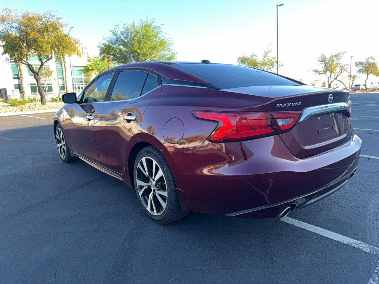 2016 Nissan Maxima Platinum - Фото 3