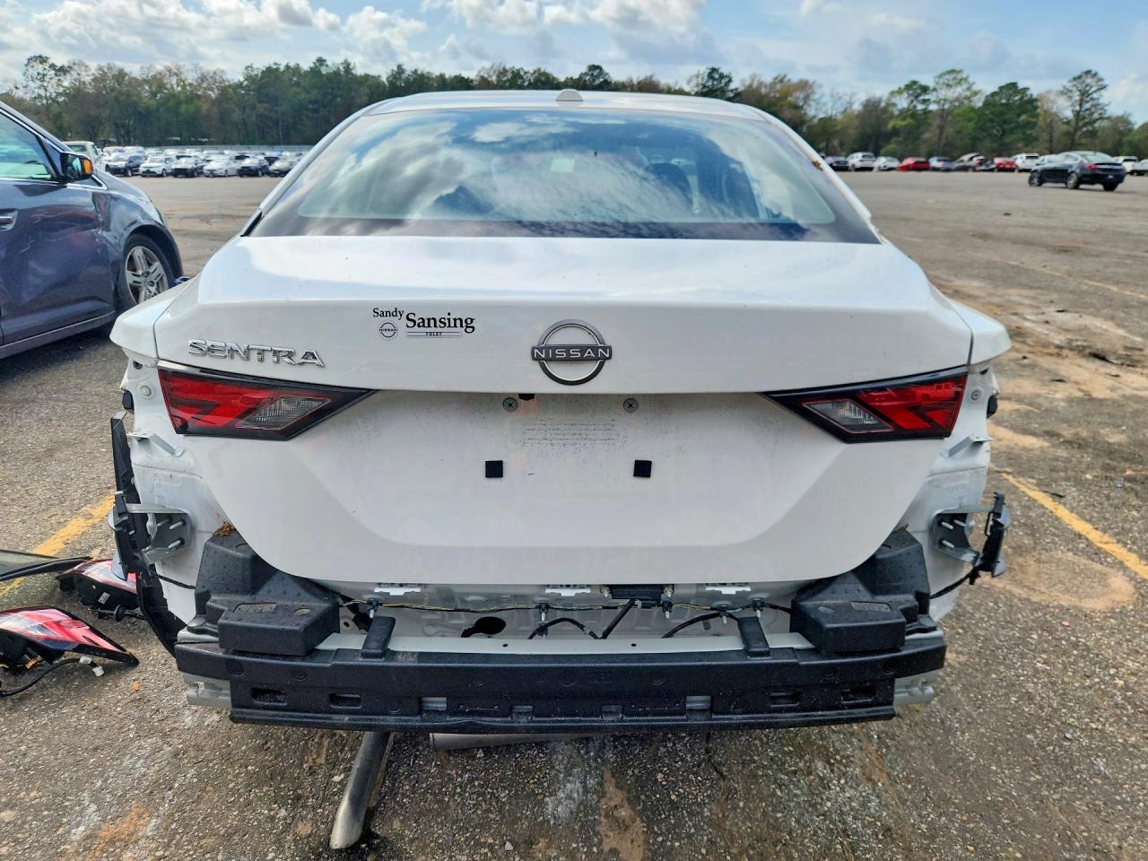 2025 Nissan Sentra Sv - Фото 6