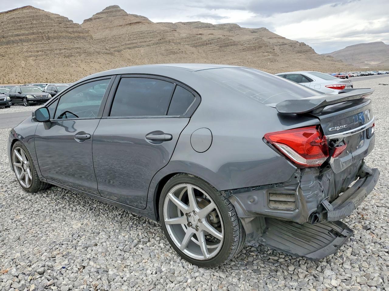 2013 Honda Civic Ex - Image 2