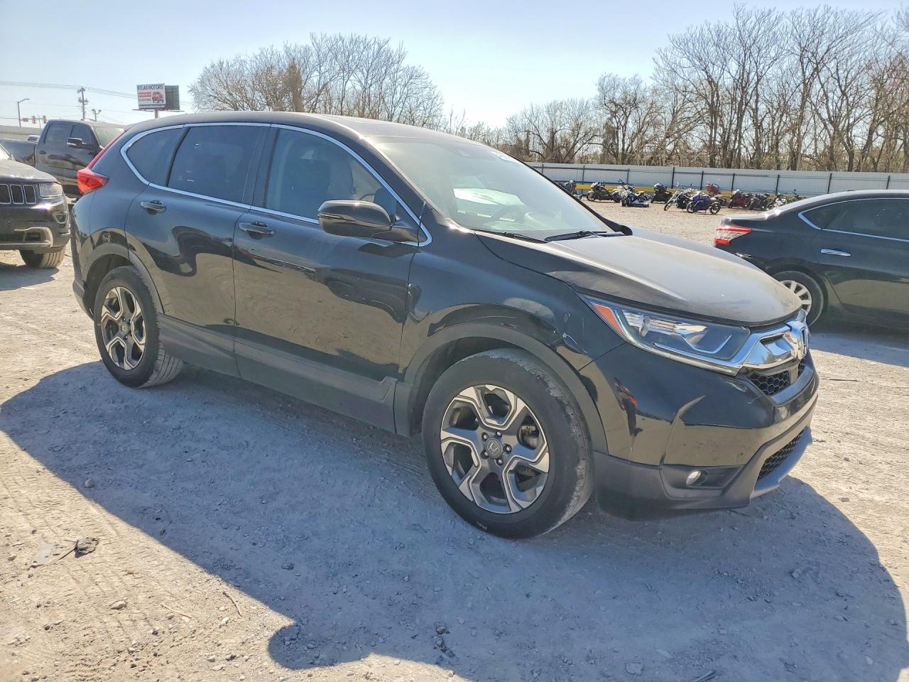2018 Honda Cr-V Exl - Фото 4