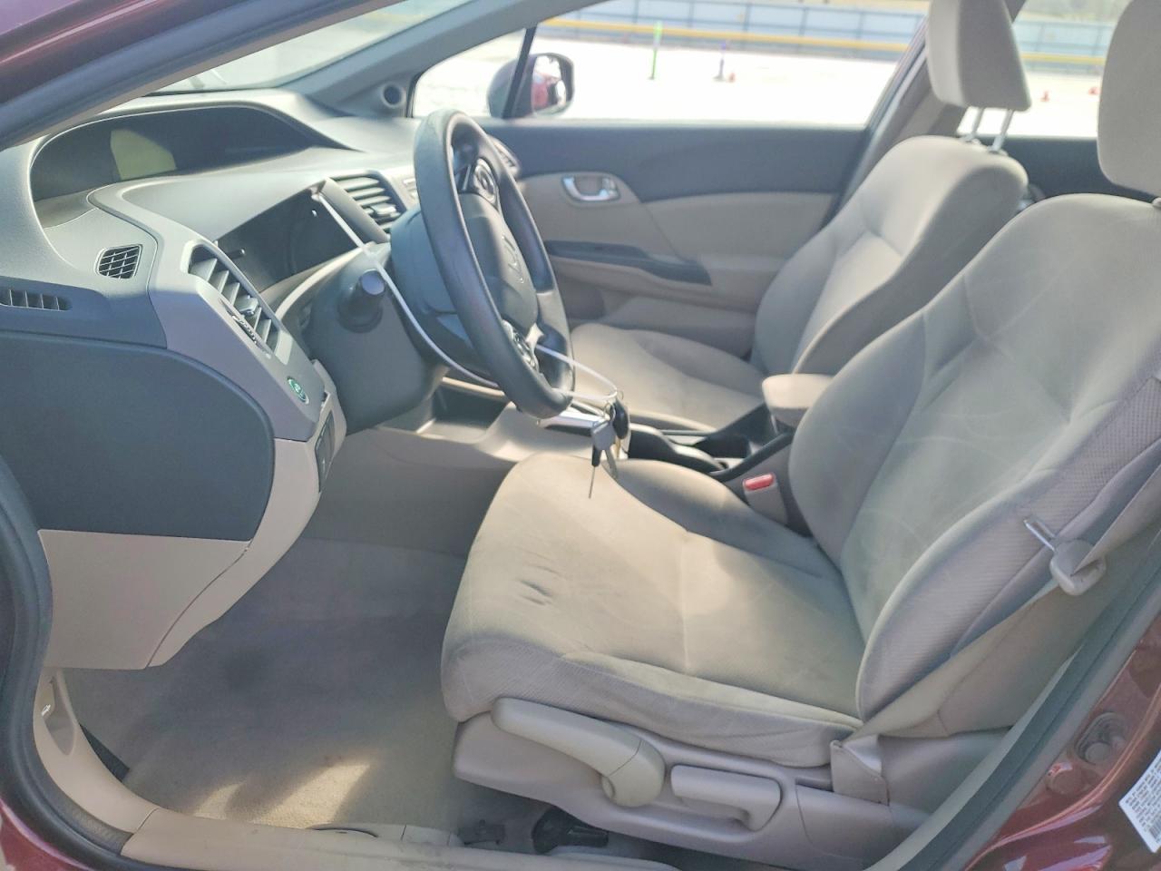 2012 Honda Civic Ex - Фото 7