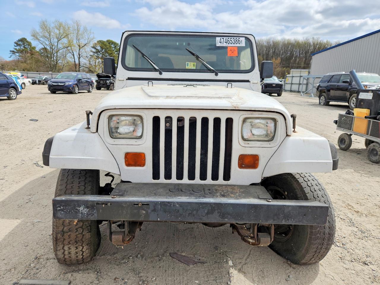 1994 Jeep Wrangler / Yj S - Image 5