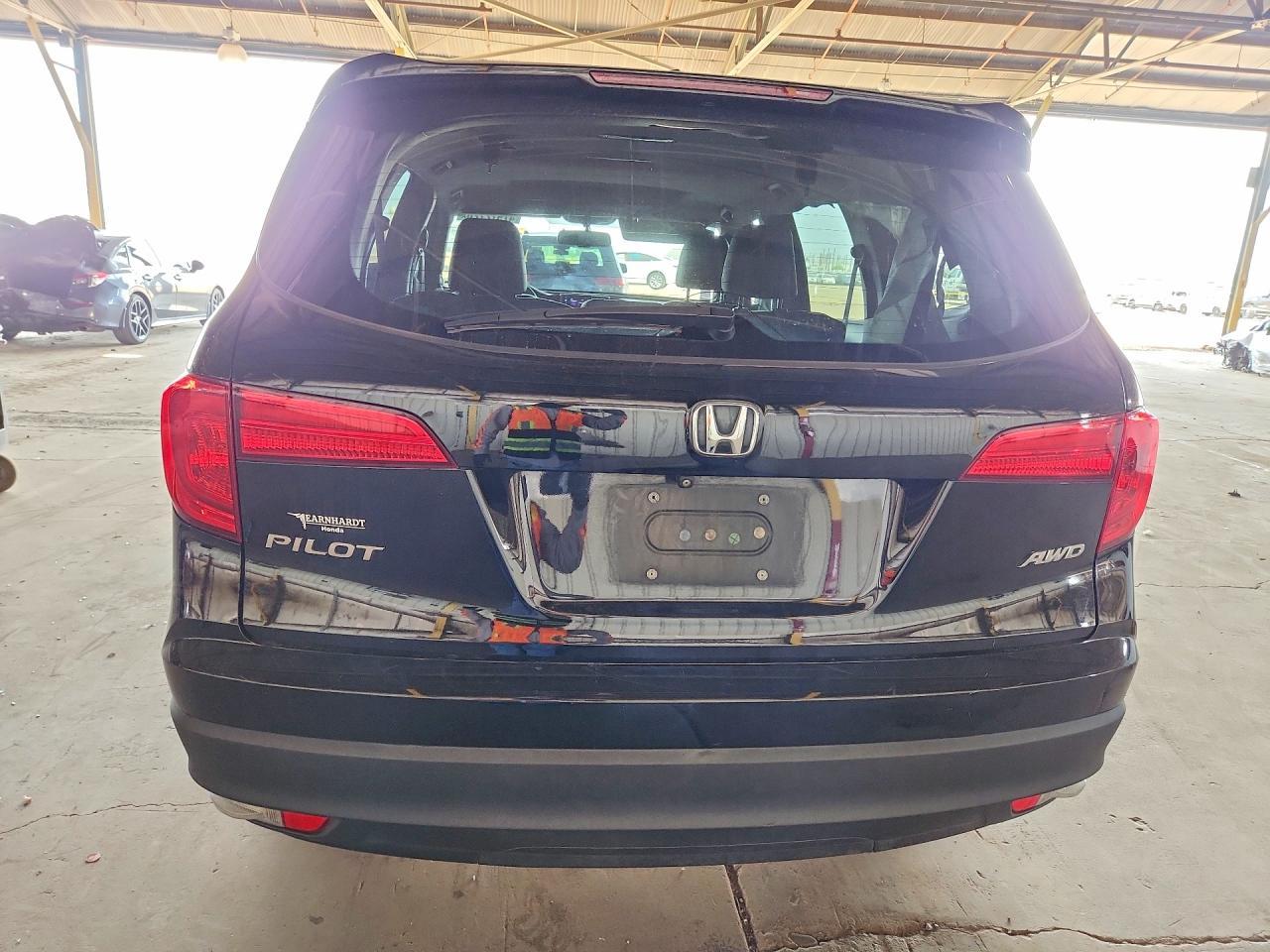 2016 Honda Pilot Exl - Фото 6