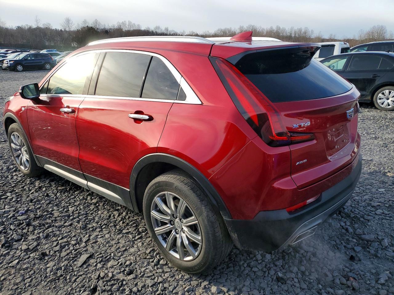 2023 Cadillac Xt4 Premium Luxury - Фото 2