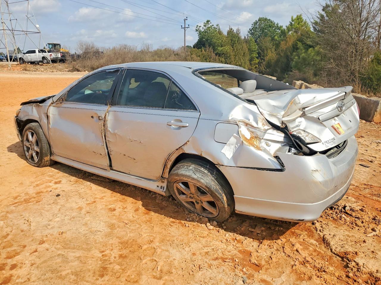 2007 Toyota Camry Se - Фото 2