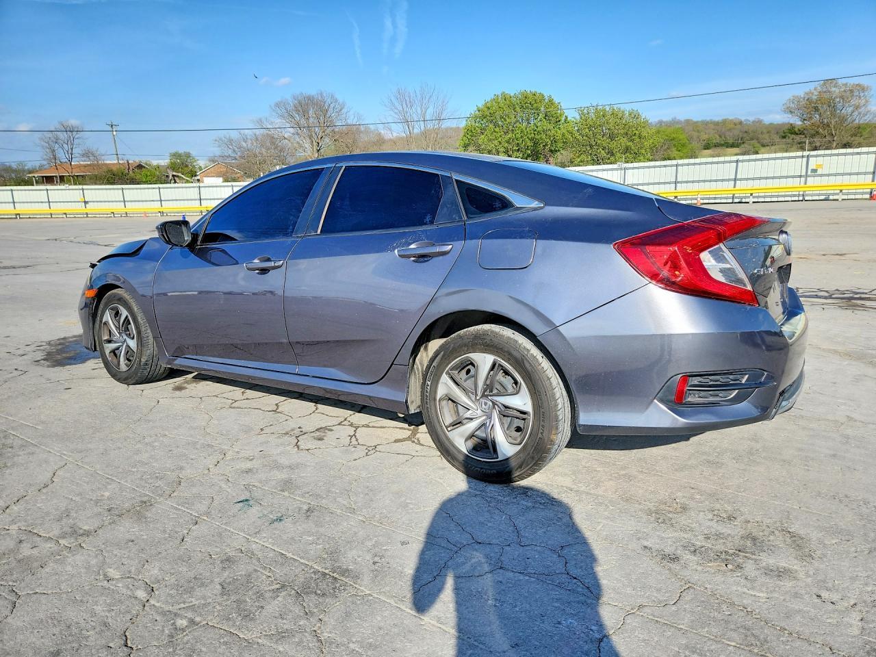 2020 Honda Civic Lx - Image 2