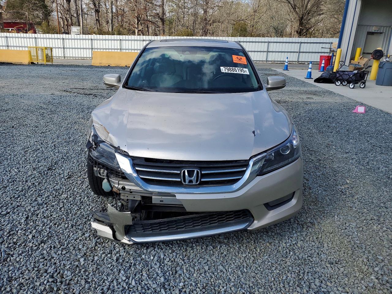 2014 Honda Accord Exl - Фото 5