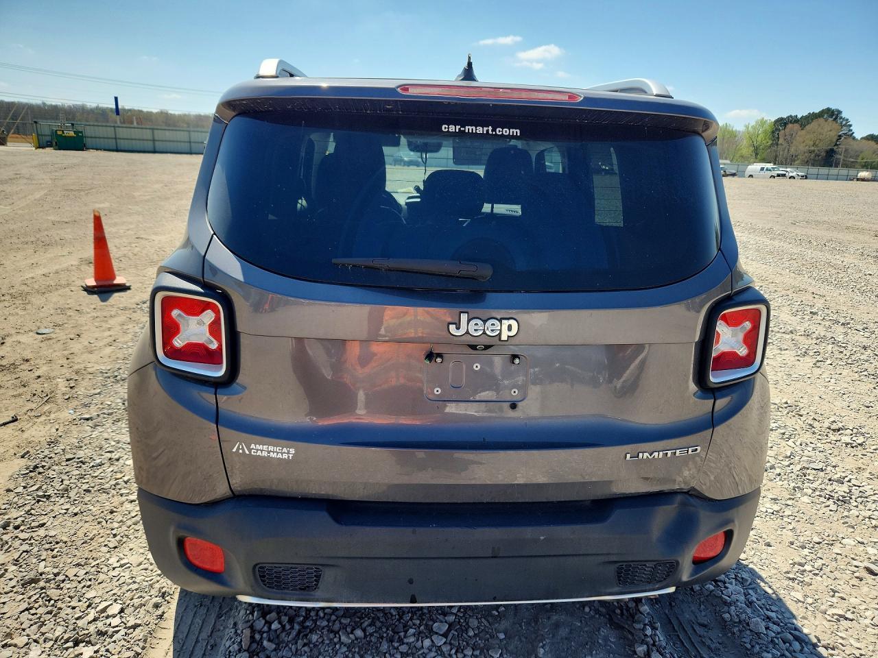 2016 Jeep Renegade Limited - Фото 6