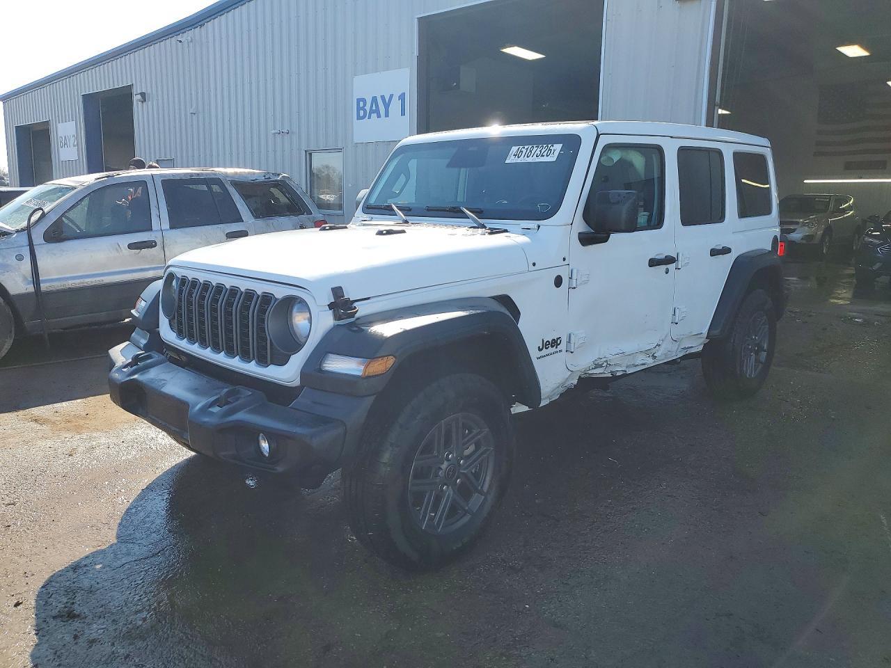2025 Jeep Wrangler Sport