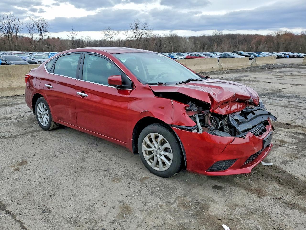 2019 Nissan Sentra Sv - Фото 4