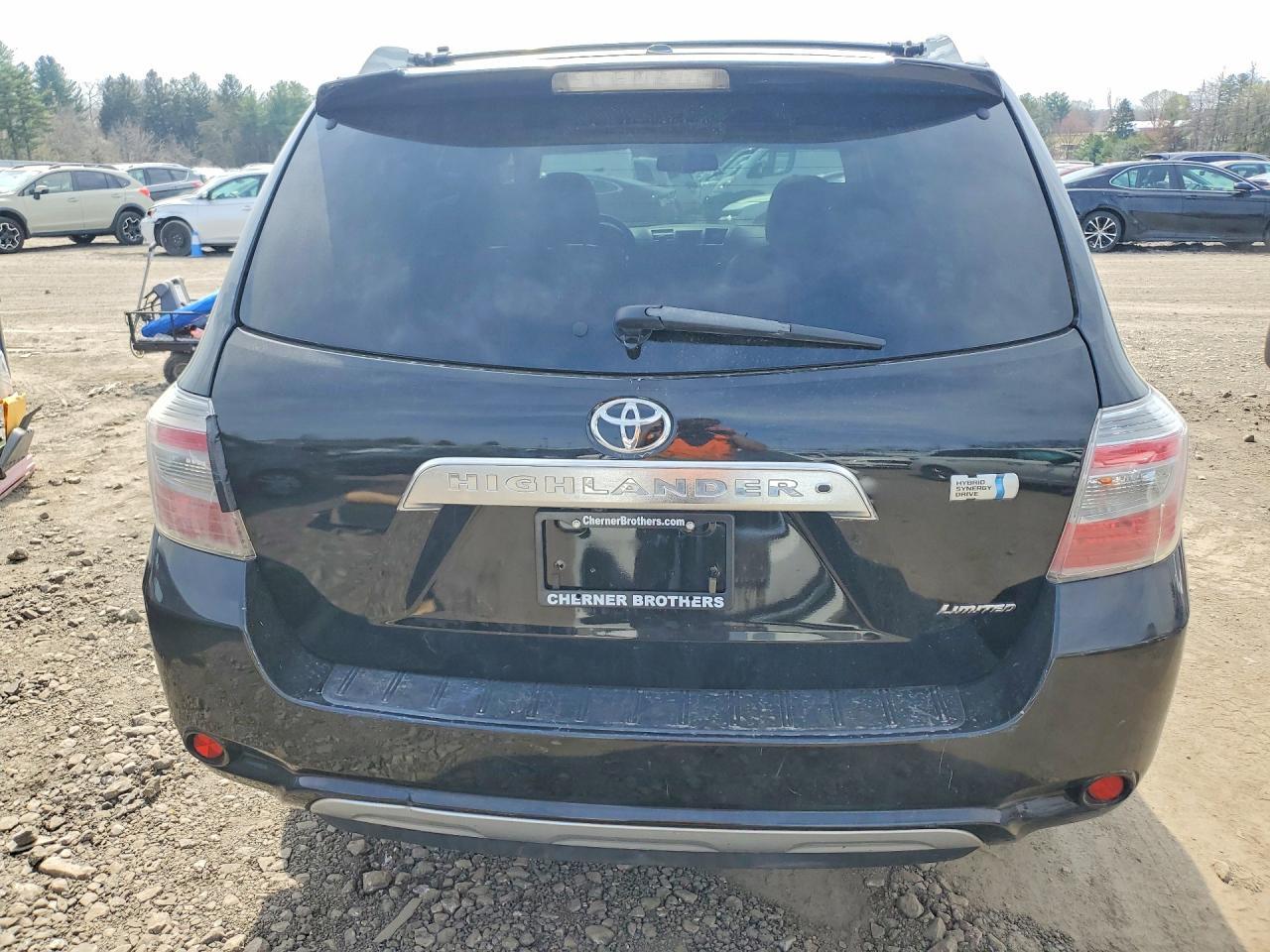 2010 Toyota Highlander Hybrid Limited - Фото 6