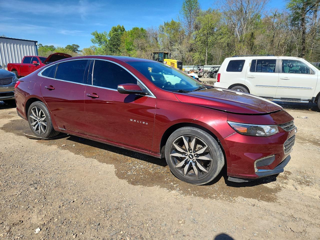 2016 Chevrolet Malibu Lt - Фото 4
