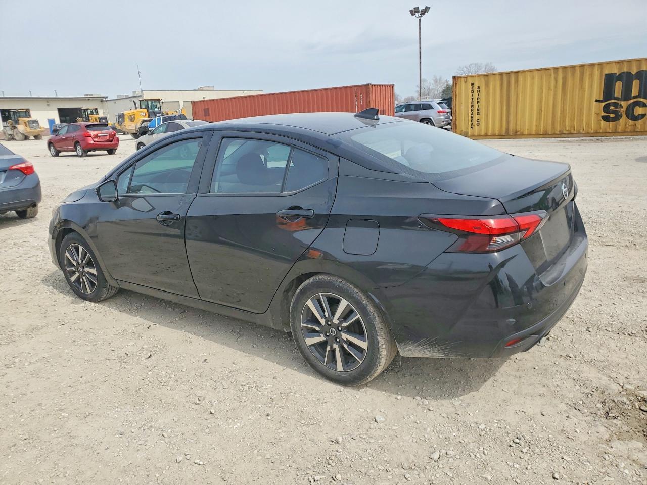 2020 Nissan Versa Sv - Фото 2