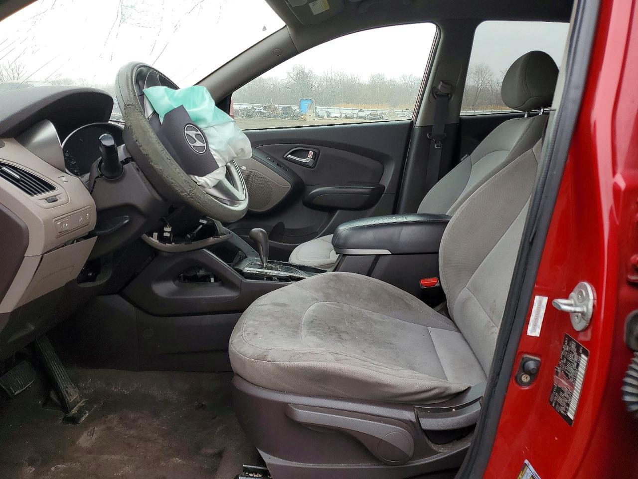 2010 Hyundai Tucson Gls - Фото 7