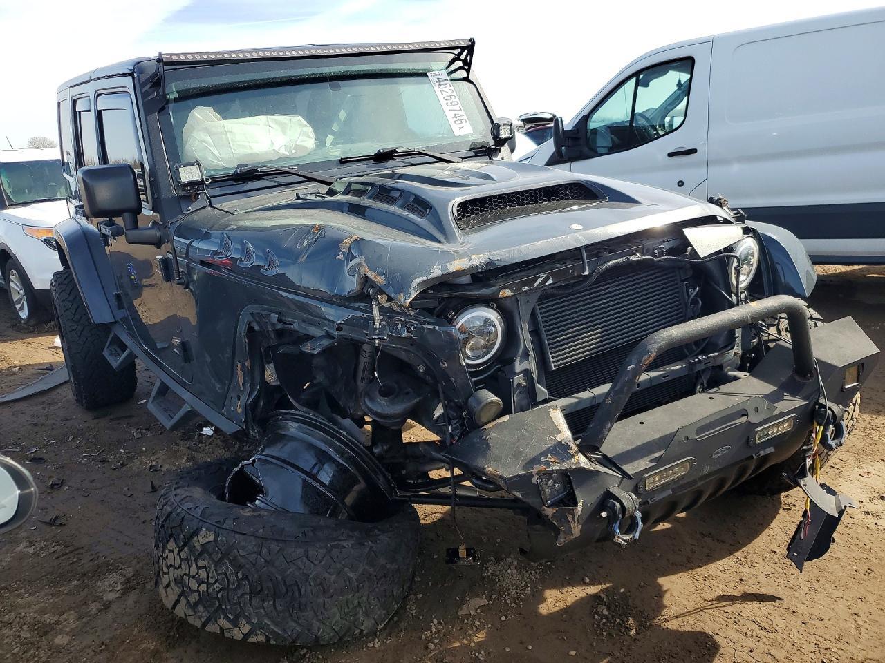 2016 Jeep Wrangler Unlimited Sahara - Фото 4