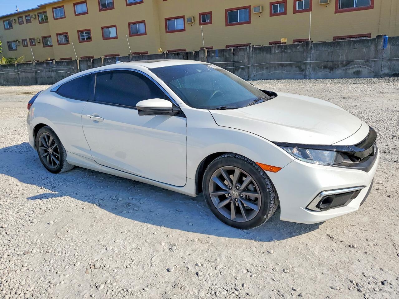 2020 Honda Civic Ex - Image 4