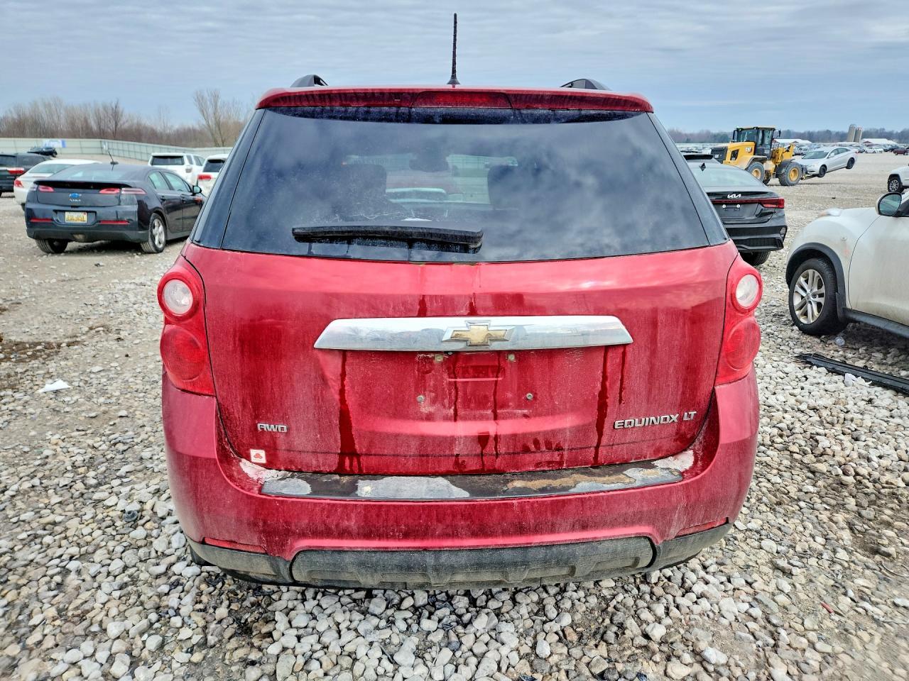 2013 Chevrolet Equinox Lt - Фото 6