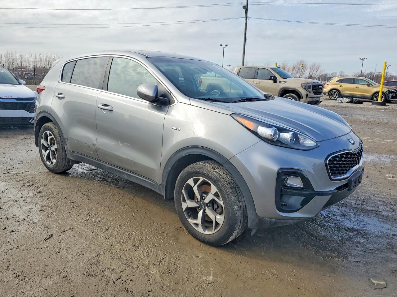 2022 Kia Sportage Lx - Фото 4