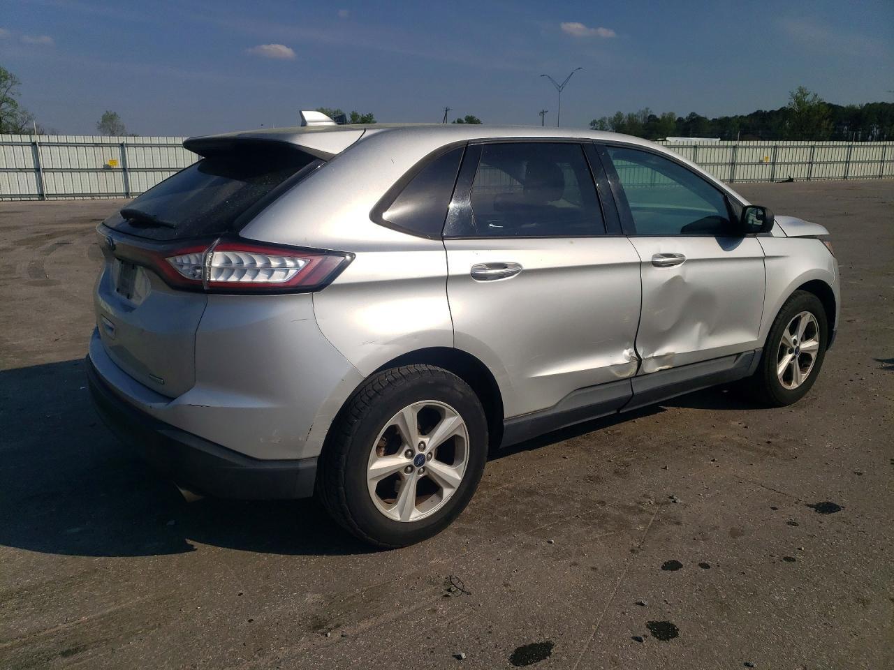 2016 Ford Edge Se - Image 3