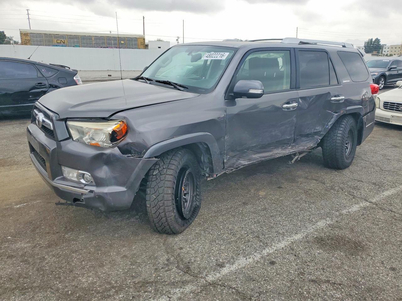 2012 Toyota 4Runner Limited