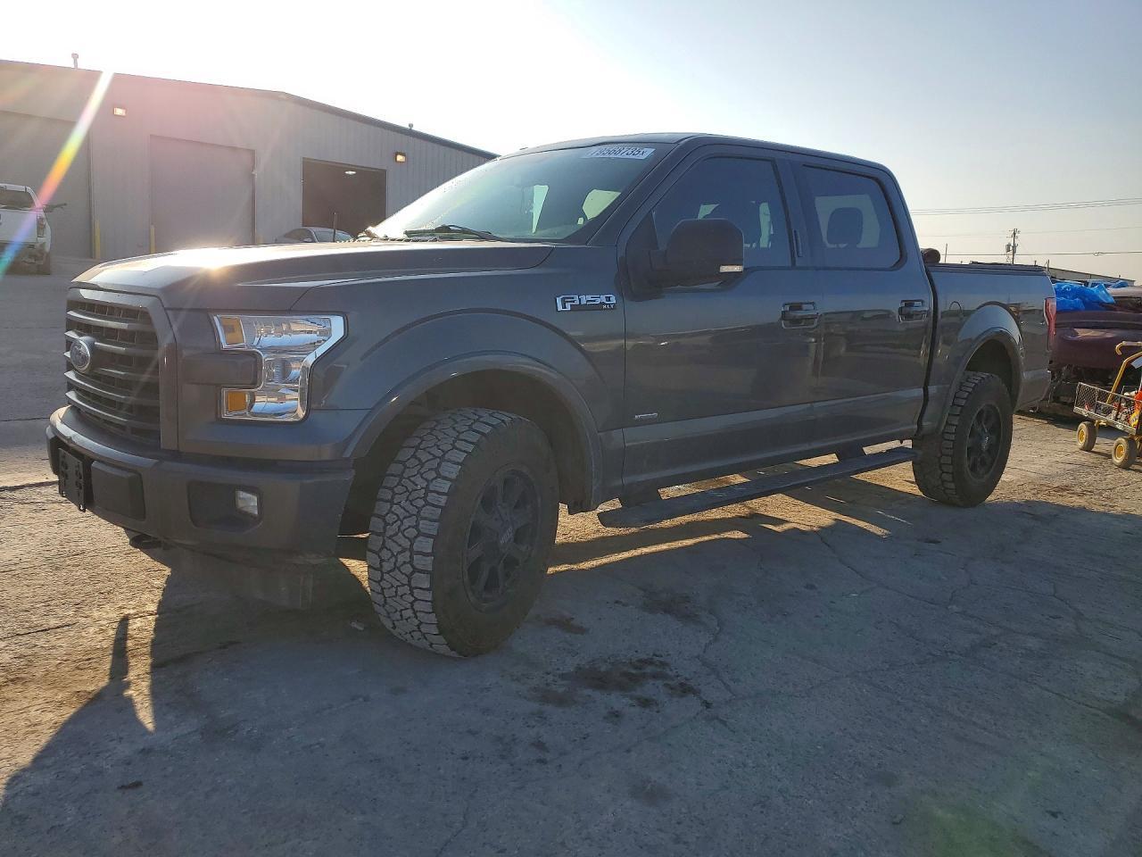 2017 Ford F150 Supercrew
