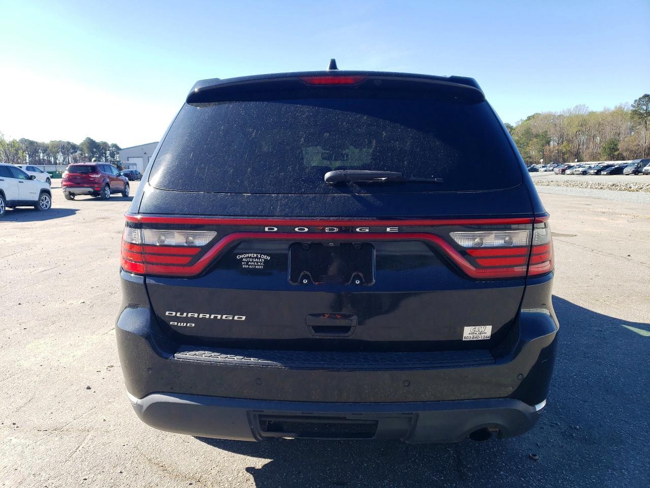 2016 Dodge Durango Sxt - Image 6
