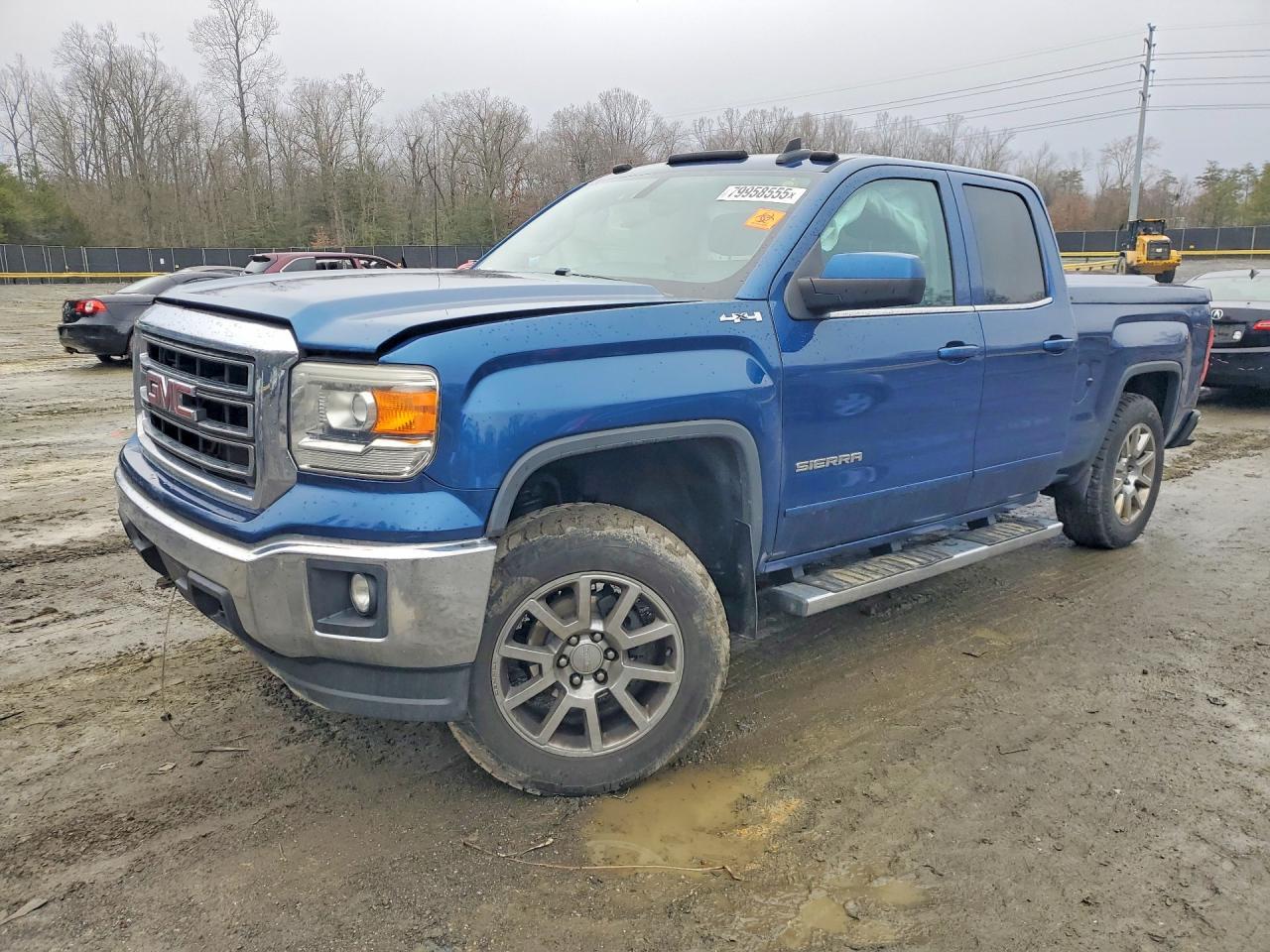 2015 GMC Sierra K1500 Sle