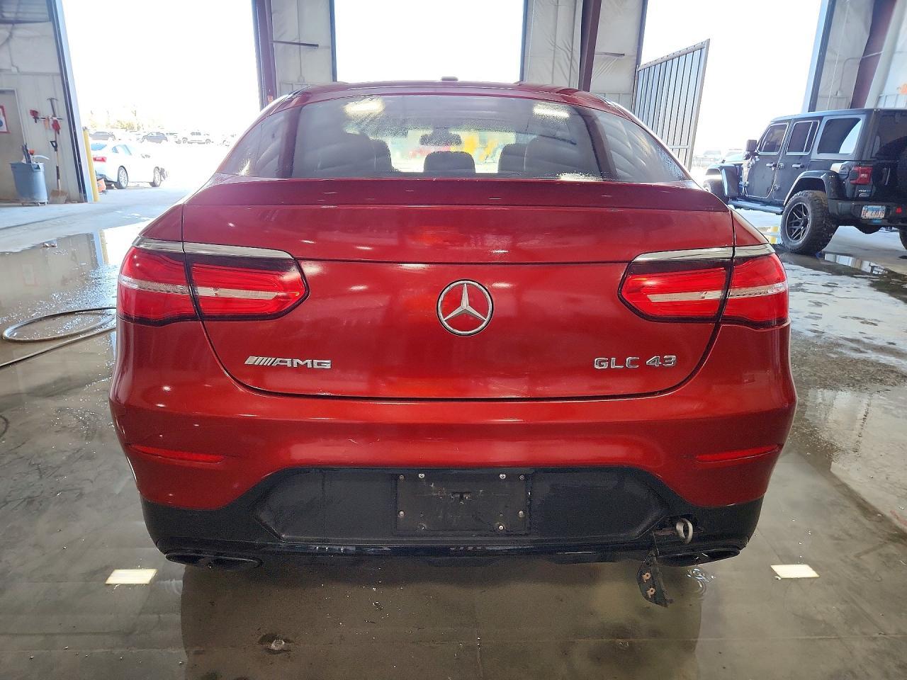 2018 Mercedes-Benz Glc Coupe 43 4Matic Amg - Image 6