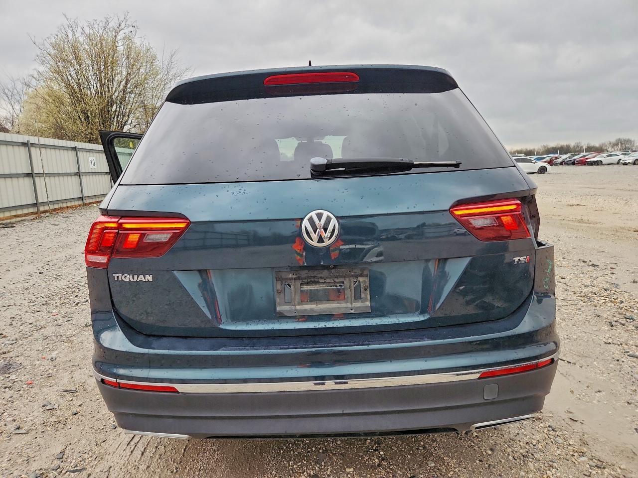 2018 Volkswagen Tiguan Se - Фото 6