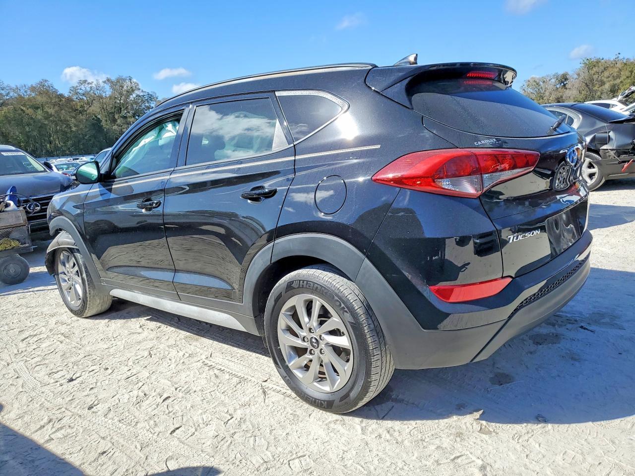 2018 Hyundai Tucson Sel Plus - Фото 2